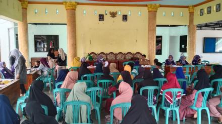 PELAKSANAAN POSYANDU ILP DUSUN KRAJAN DESA SUKOKIDUL